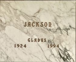Gladys <I>Krish</I> Jackson 
