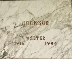 Walter Lesli Jackson 