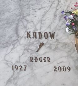 Roger J Kadow 
