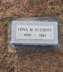 Edna Mary <I>Kramer</I> Kuehner 