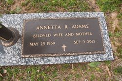 Annetta Rae Adams 