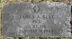 Pvt James A. Best 