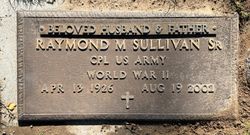 CPL Raymond Maurice Sullivan Sr.
