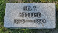Ida T Hedlund 