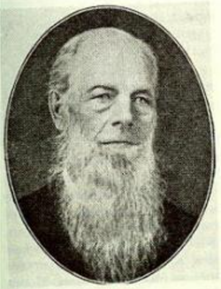 Rev Lewis Hartsough 