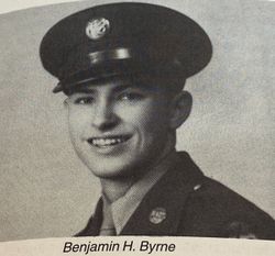 Benjamin Howard Byrne 