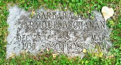 Barbara Ann Arbour Buchanan 
