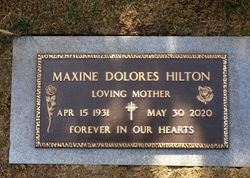 Maxine Dolores <I>Compton</I> Hilton 