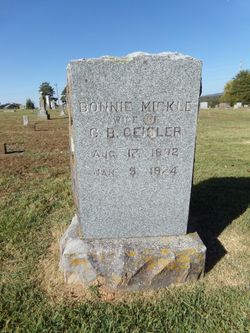 Bonnie L. <I>Mickle</I> Geisler 