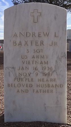 Andrew L Baxter Jr.