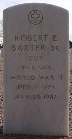 Robert Eugene Baxter Sr.