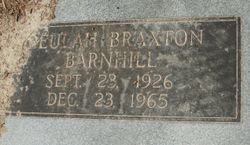 Beulah <I>Braxton</I> Barnhill 