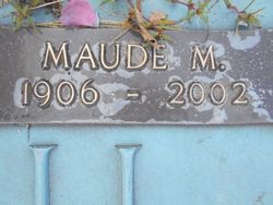Maude Bertha <I>Moody</I> Carroll 