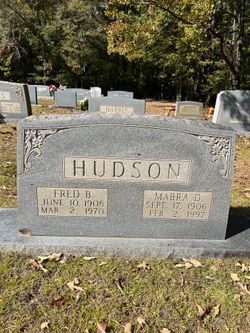 Fred B. Hudson 