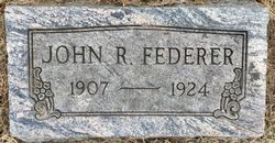 John Ray Federer 