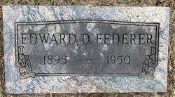 Edward Danielĺ “Ed” Federer 