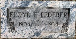 Floyd E. Federer 