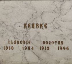 Dorothy A. <I>Grob</I> Keubke 