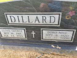 Lloyd George Dillard 