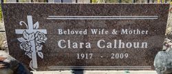 Clara S. Calhoun 