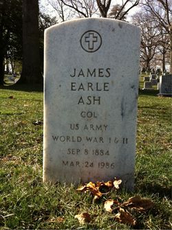 COL James Earle Ash 