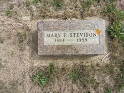 Mary Rosalie <I>Farley</I> Stevison 