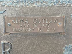 Alma Oneta <I>Outlaw</I> Baker 