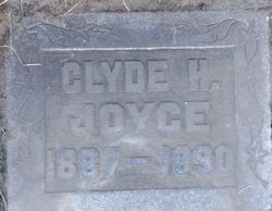 Clyde H Joyce 