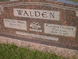 Willa Mae <I>White</I> Walden 
