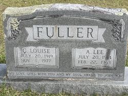 Alvie Lee Fuller 