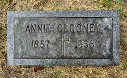 Mary Ann “Annie Anna” Clooney 