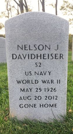Nelson J Davidheiser 