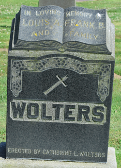 Catherine <I>Tierney</I> Wolters 