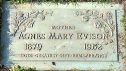 Agnes Mary Evison 
