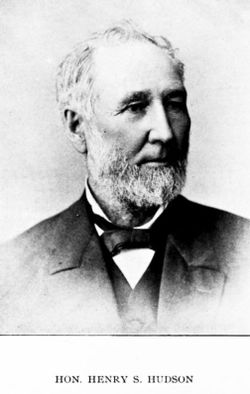 Henry Sumner Hudson 