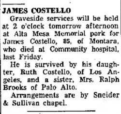 James J. Costello 