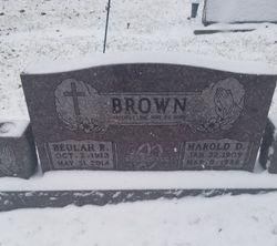 Beulah Ruth <I>Satterfield</I> Brown 