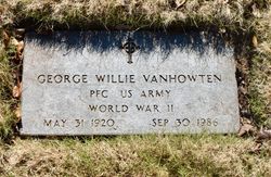 George Willie Vanhowten 