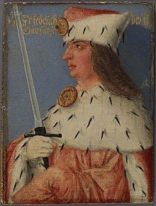 Kurfürst Friedrich II. von Sachsen 