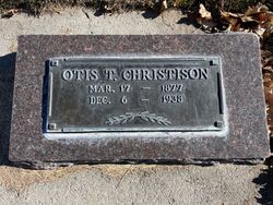 Otis Theodore Christison 