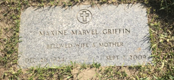 Maxine Marvel <I>Borah</I> Griffin 