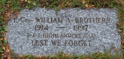 L/CPL. William Arthur Brothers 