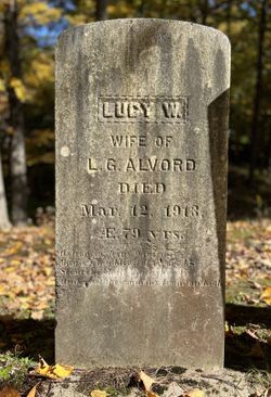 Lucy Woodbridge <I>Sherwin</I> Alvord 