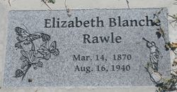 Elizabeth Blanche Pidgeon <I>Selvey</I> Rawle 
