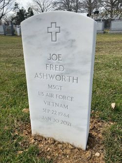 Joe Fred Ashworth 