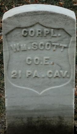 Corpl. William Scott 