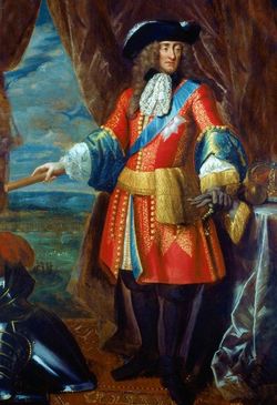 King James II of England 