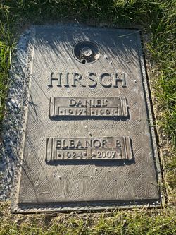Eleanor Bertha <I>Deines</I> Hirsch 