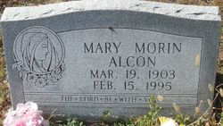 Mary Maria <I>Morin</I> Alcon 