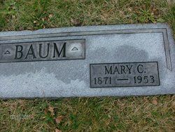 Mary Catherine <I>Hammerly</I> Baum 